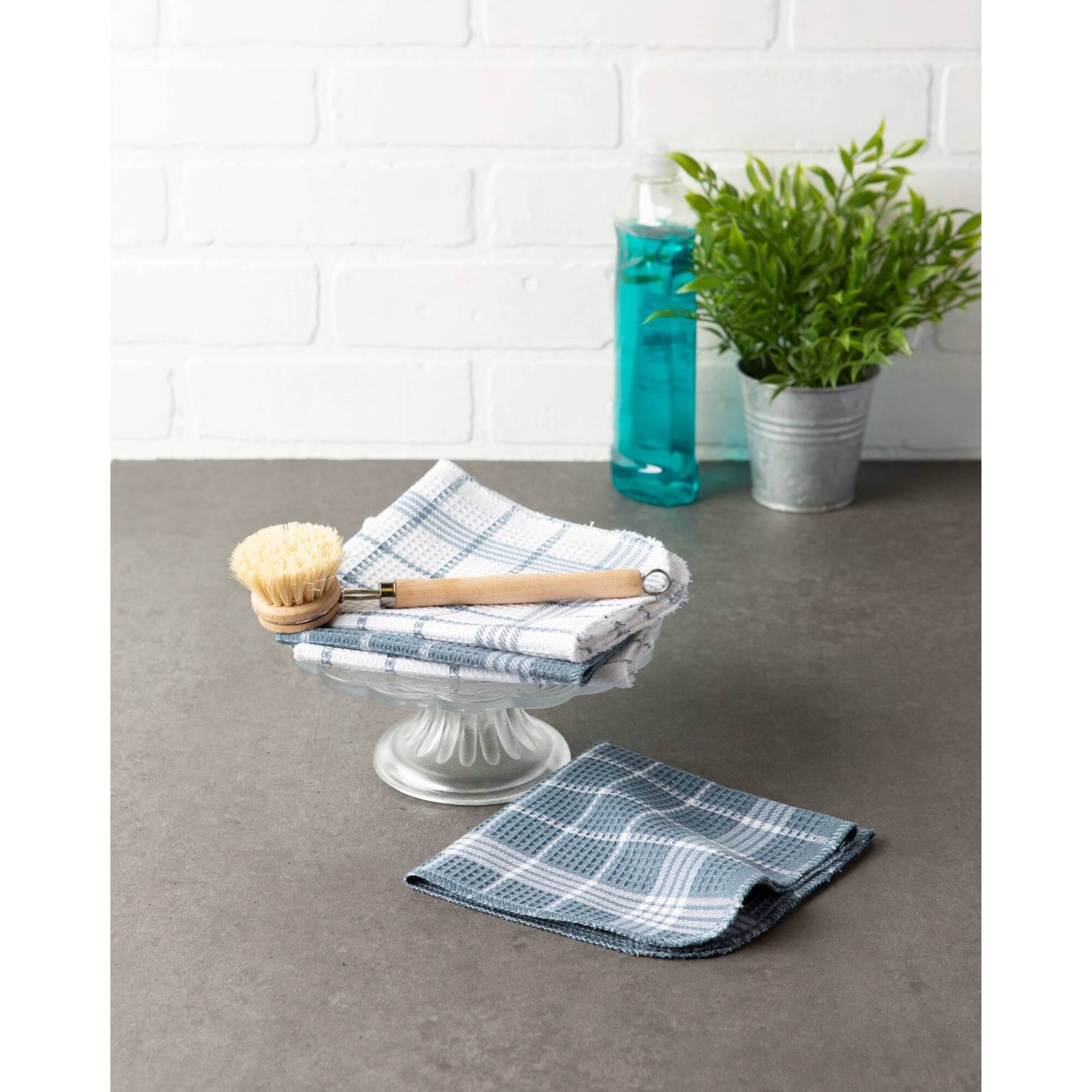 J&M Waffle Weave Dishcloth